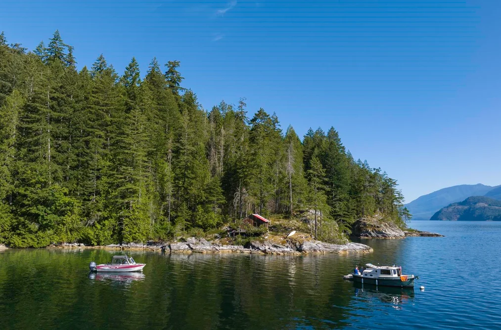 Property for sale at Blk A&B Sechelt Inlet/Halfway Island Sechelt British Columbia - MLS: R3108735