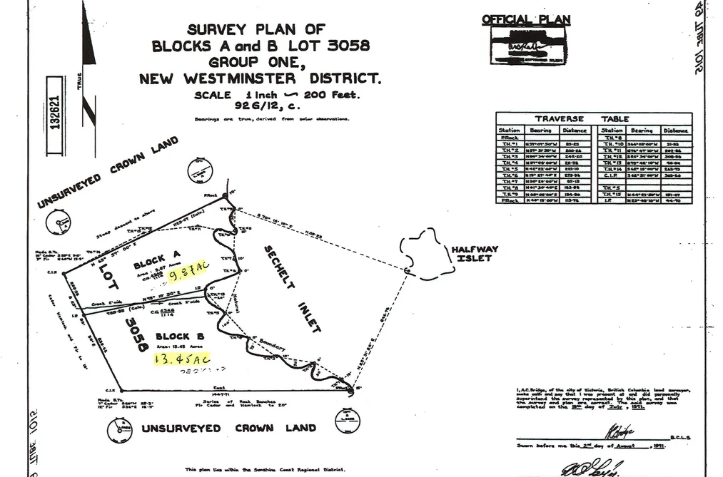 BLK A&B SECHELT INLET/HALFWAY ISLAND, Sechelt BC V0N 1V0, Sechelt BC — Land for Sale - Photo 3