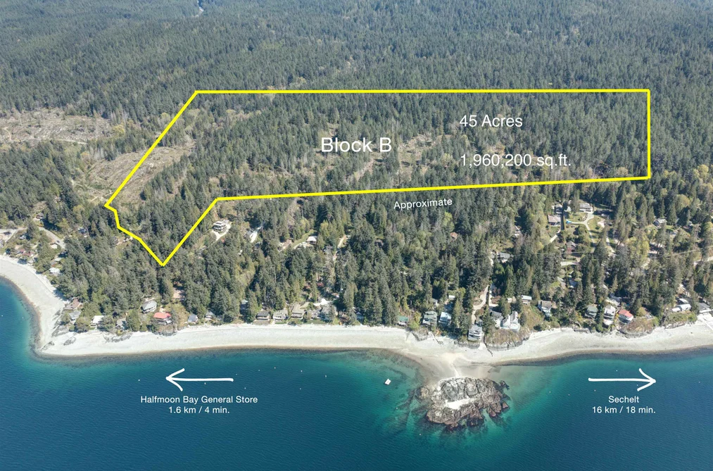 House for sale at Block B Priestland Road Halfmoon Bay British Columbia - MLS: R3085819