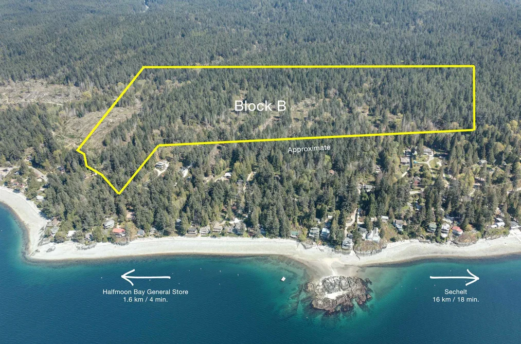 Property for sale at Block B Priestland Road Sechelt British Columbia - MLS: R3085796