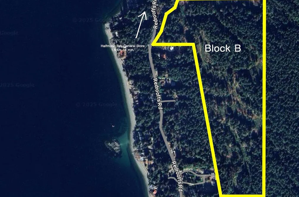 Block B PRIESTLAND ROAD, Sechelt BC V0N 1Y0, Sechelt BC — Land for Sale - Photo 2