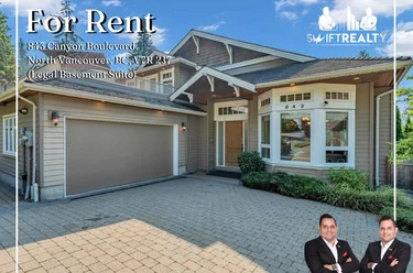 843 Canyon Blvd Unit BSMT, North Vancouver, BC - MLS: R3128839