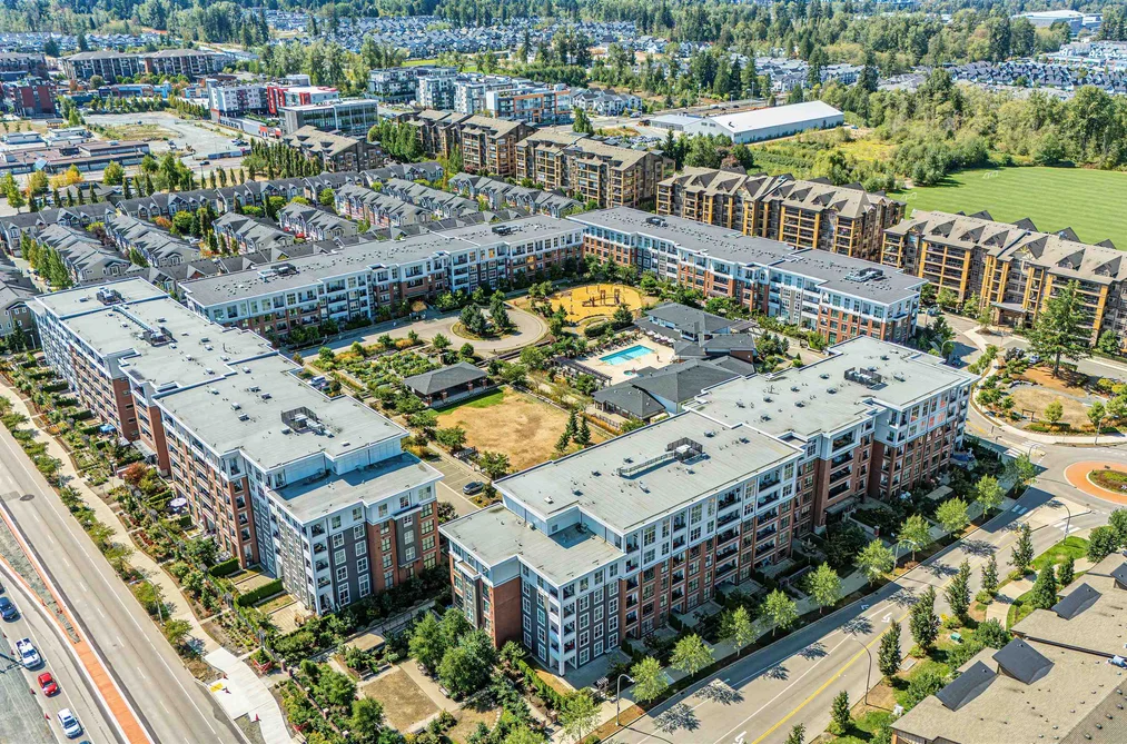 Condo for sale at C603 8150 207 Street Langley British Columbia - MLS: R3161008