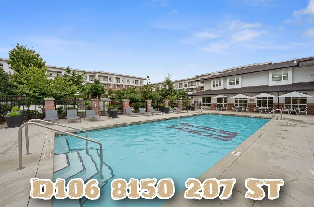 Condo for sale at D106 8150 207 Street Langley British Columbia - MLS: R3150887