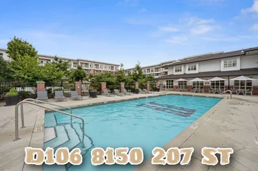8150 207 St Unit D106, Langley, BC - MLS: R3179211