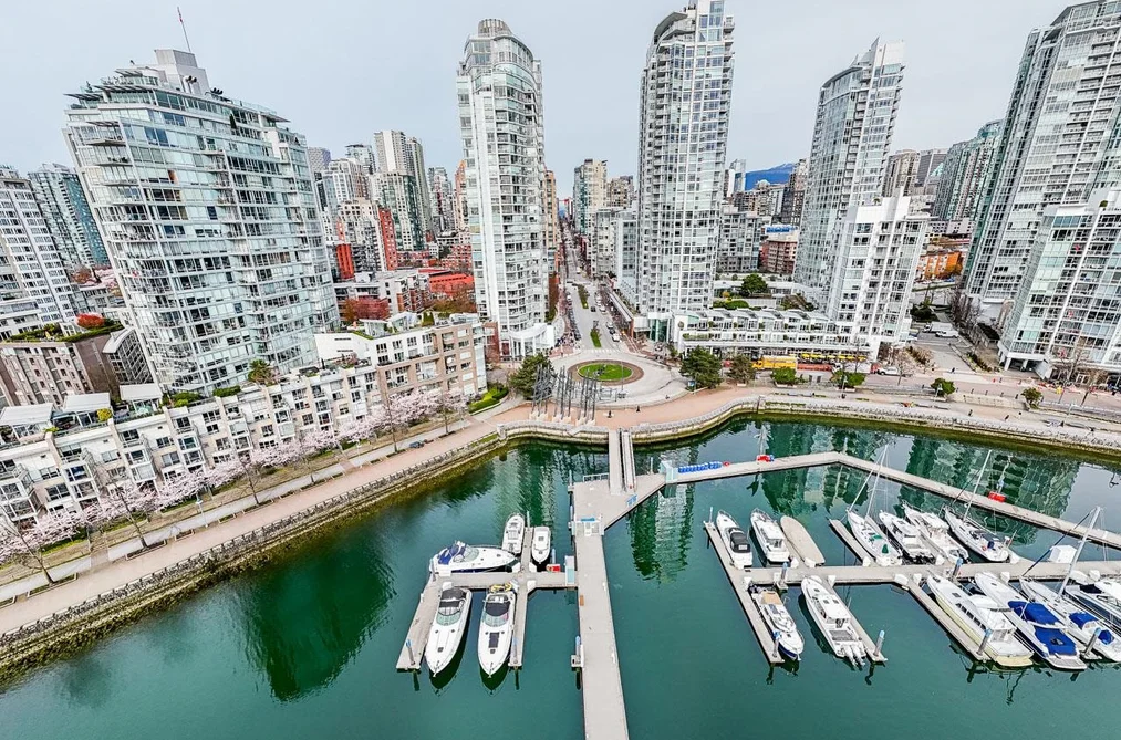 D7 1088 MARINASIDE CRESCENT, Vancouver BC V6Z 3C4, Vancouver BC — Residential for Sale - Photo 4