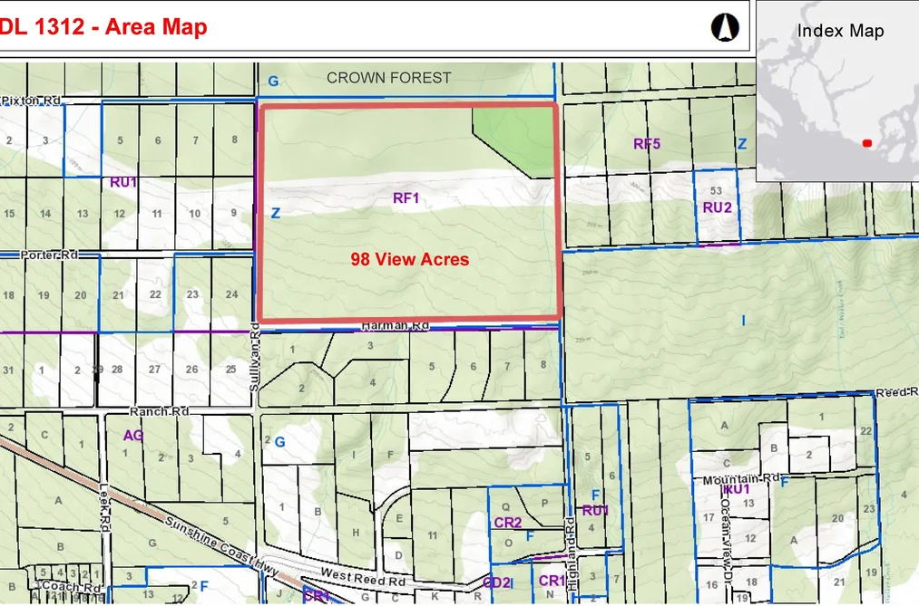 DL 1312 SULLIVAN ROAD, Roberts Creek BC V0N 1V7, Roberts Creek BC — Land for Sale - Photo 4