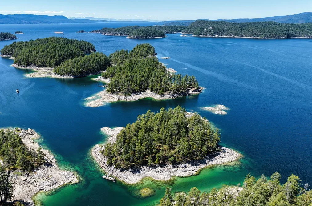 Recreational for sale at Dl 6593 Carlsen Islet Island Nelson Island British Columbia - MLS: R3138353