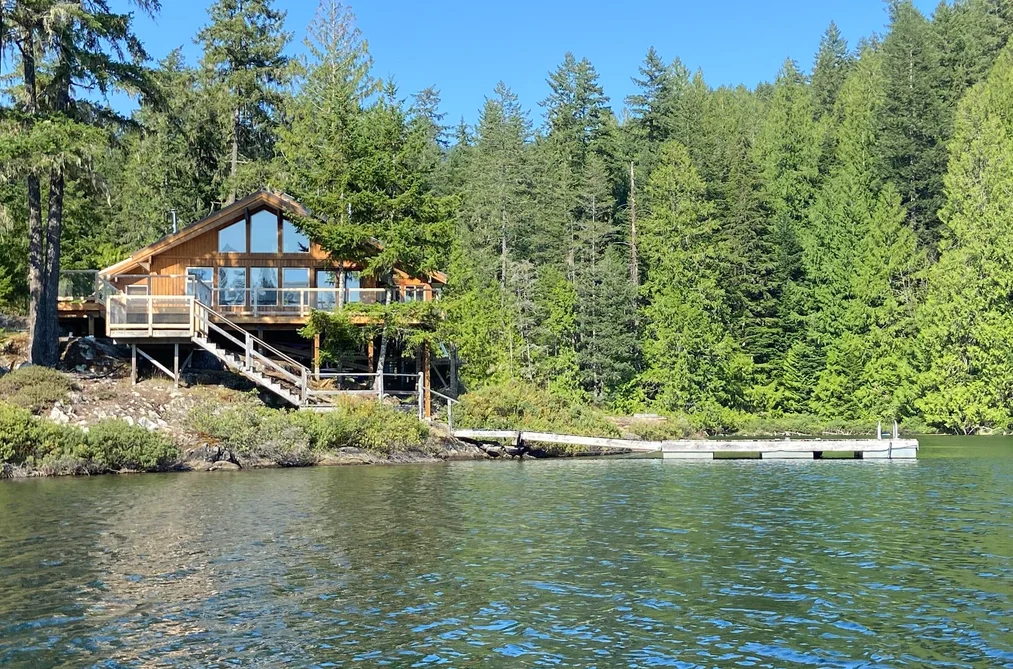 House for sale at Dl 6692 West Lake Nelson Island British Columbia - MLS: R3024605