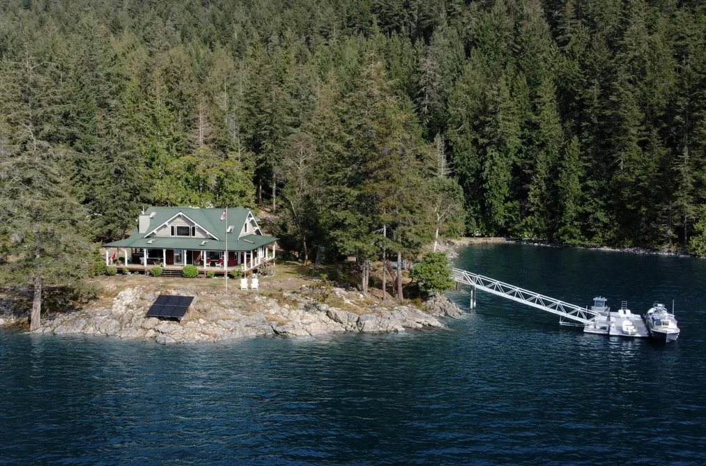 House for sale at Dl6129 Nelson Island Pender Harbour British Columbia - MLS: R3093892