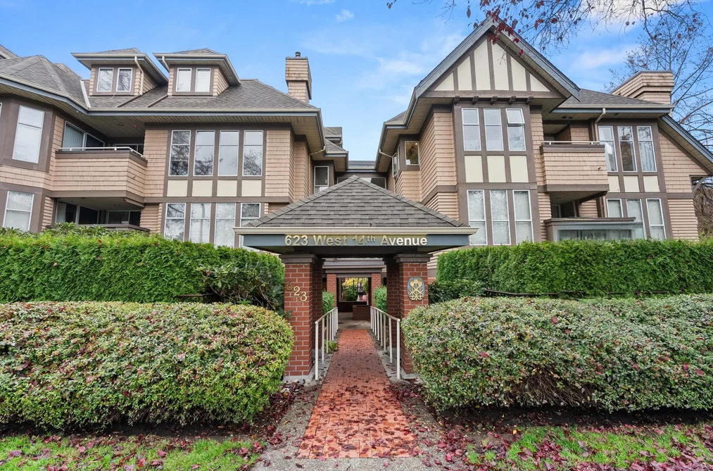 Condo for sale at E301 623 W 14th Avenue Vancouver British Columbia - MLS: R3108526