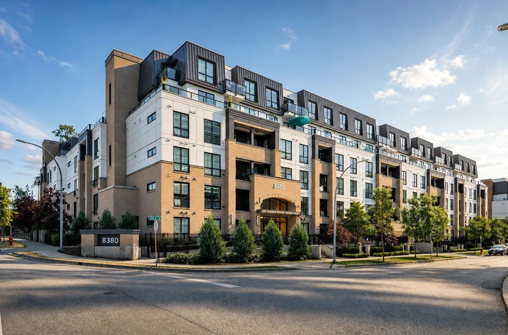 Condo for sale at 603 8380 200a Street Langley British Columbia - MLS: R3154294