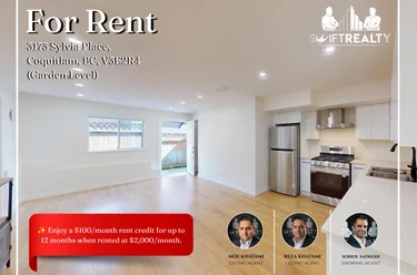 3173 Sylvia Pl Unit GL, Coquitlam, BC - MLS: R3174159