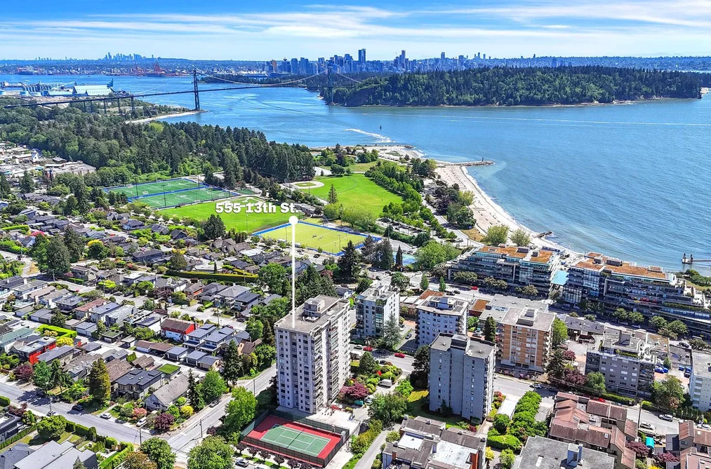 Condo for sale at L1 555 13th Street West Vancouver British Columbia - MLS: R3130078