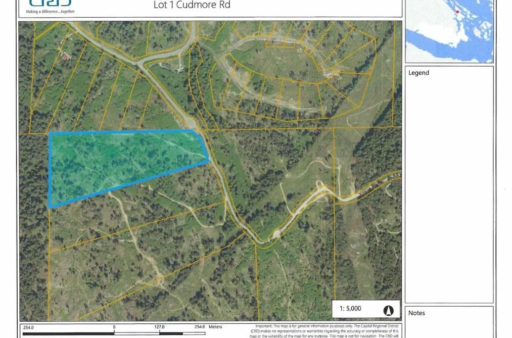 LOT 01 CUDMORE ROAD, Salt Spring Island BC V8K 2Y1, Salt Spring Island BC — Land for Sale - Photo 2