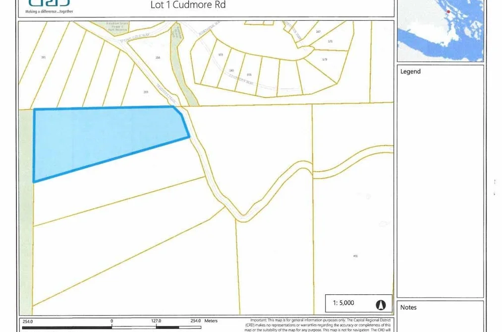 LOT 01 CUDMORE ROAD, Salt Spring Island BC V8K 2Y1, Salt Spring Island BC — Land for Sale - Photo 4
