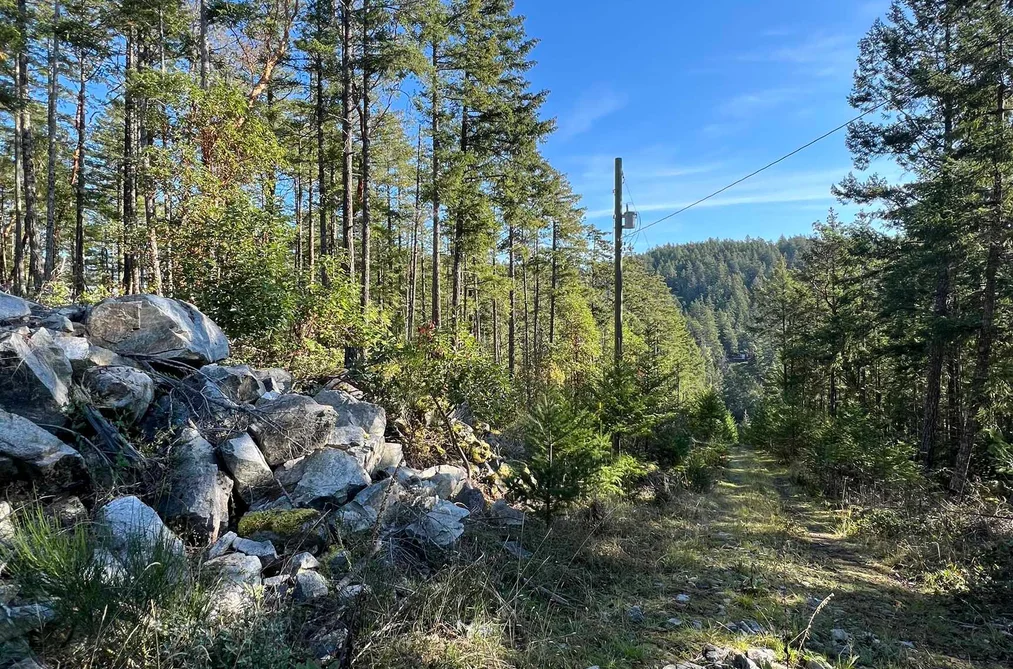 Property for sale at Lot 1 13685 Lee Road Garden Bay British Columbia - MLS: R2979486