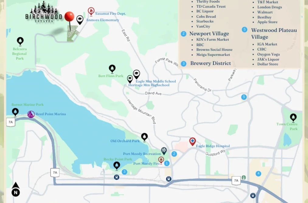 LOT 1 2307 SUNNYSIDE ROAD, Anmore BC V3H 4Y4, Anmore BC — Land for Sale - Photo 4