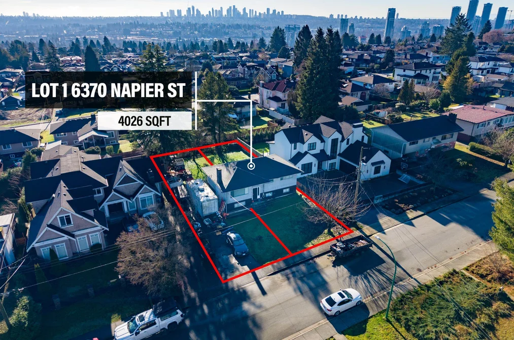 Property for sale at Lot 1 6370 Napier Street Burnaby British Columbia - MLS: R3081881