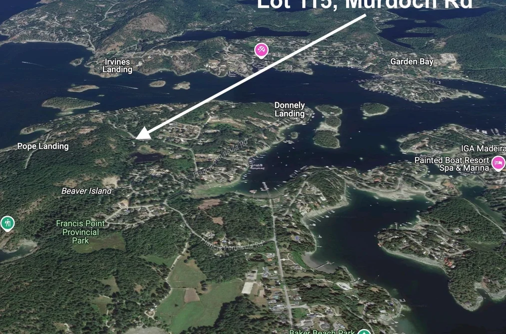 Property for sale at Lot 115 Murdoch Road Garden Bay British Columbia - MLS: R3102223