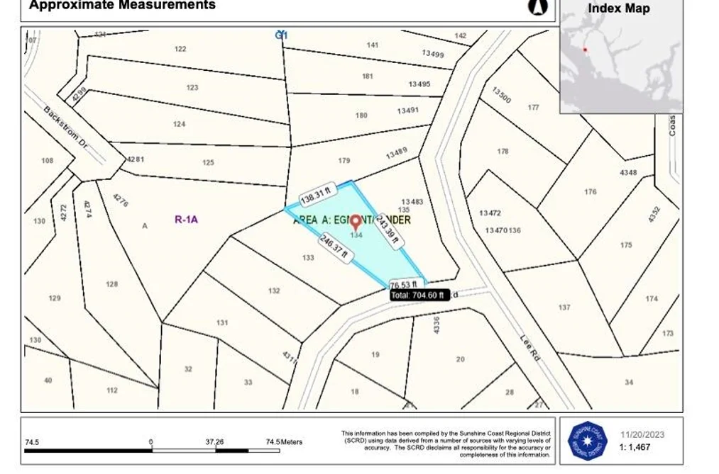 Lot 134 ORCA ROAD, Pender Harbour BC V0N 1S1, Pender Harbour BC — Land for Sale - Photo 2