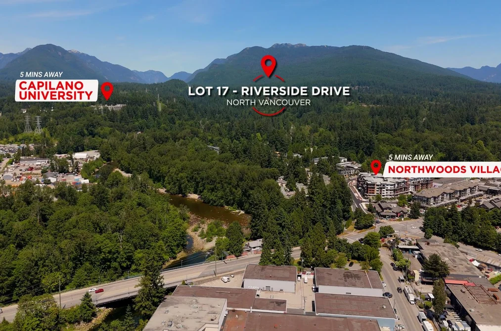 Lot 17 RIVERSIDE DRIVE, North Vancouver BC V7H 1V5, North Vancouver BC — Land for Sale — Photo 24 of 35