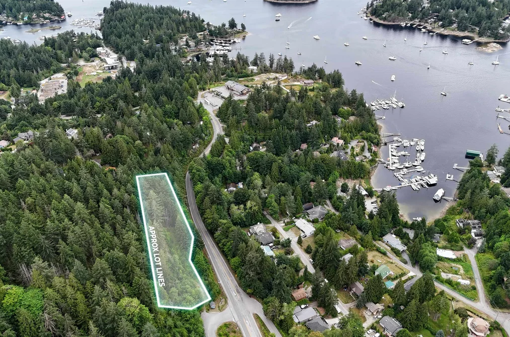 Property for sale at Lot 18 Cecil Hill Road Madeira Park British Columbia - MLS: R3151330