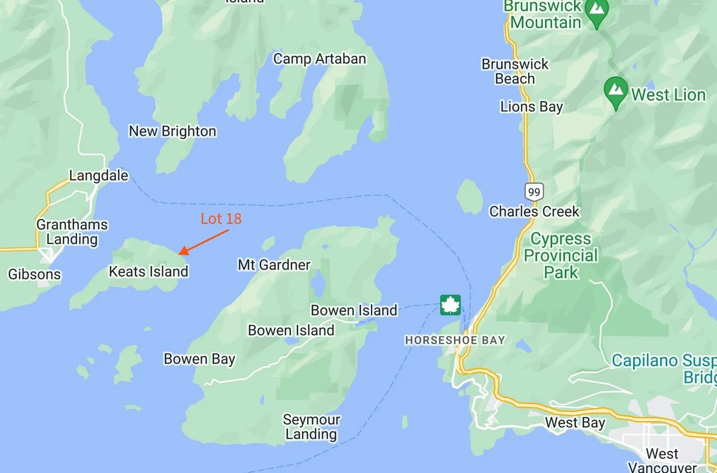 LOT 18 COTTON POINT, Keats Island BC V0N 1V0, Keats Island BC — Residential for Sale - Photo 2