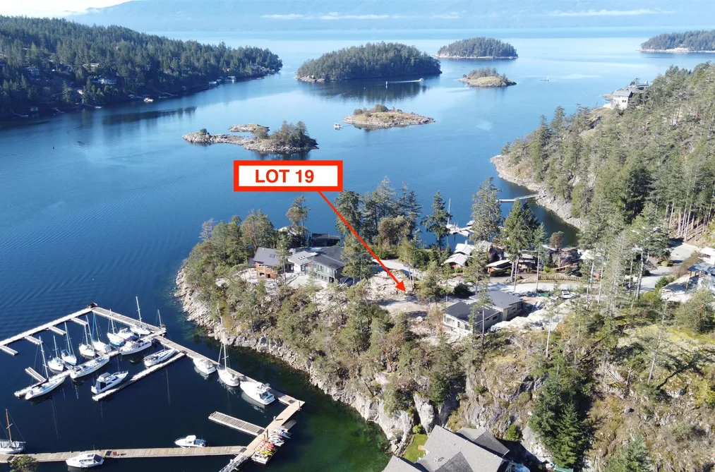 Property for sale at Lot 19 Pinehaven Way Pender Harbour British Columbia - MLS: R3112844