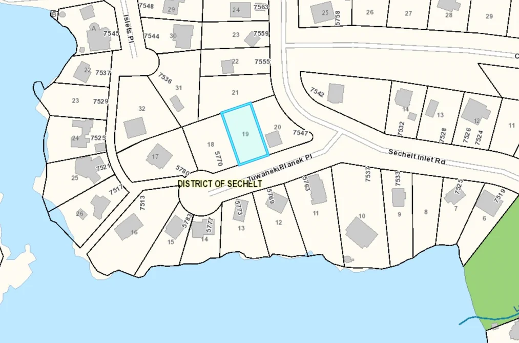 Property for sale at Lot 19 Tuwanek Place Sechelt British Columbia - MLS: R3124572