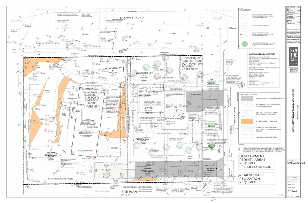 LOT 2 3091 ROYAL AVENUE, North Vancouver BC V7K 1Y6, North Vancouver BC — Land for Sale - Photo 3