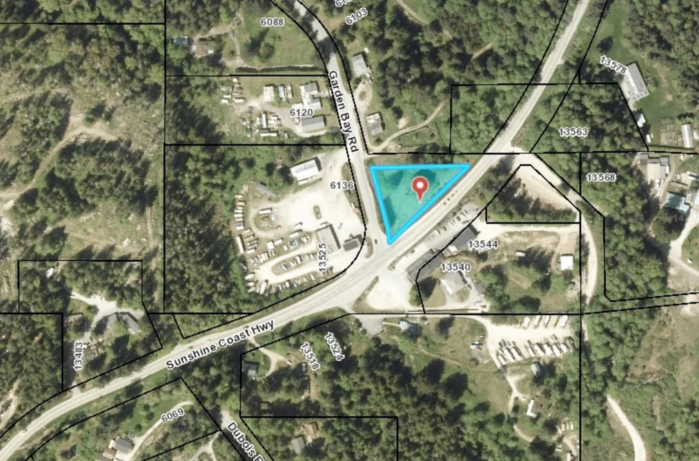Property for sale at Lot 2 Garden Bay Road Pender Harbour British Columbia - MLS: R3041609