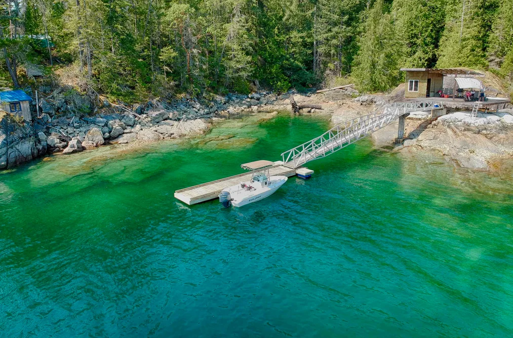 Property for sale at Lot 21 Saint Vincent Bay Pender Harbour British Columbia - MLS: R3098897