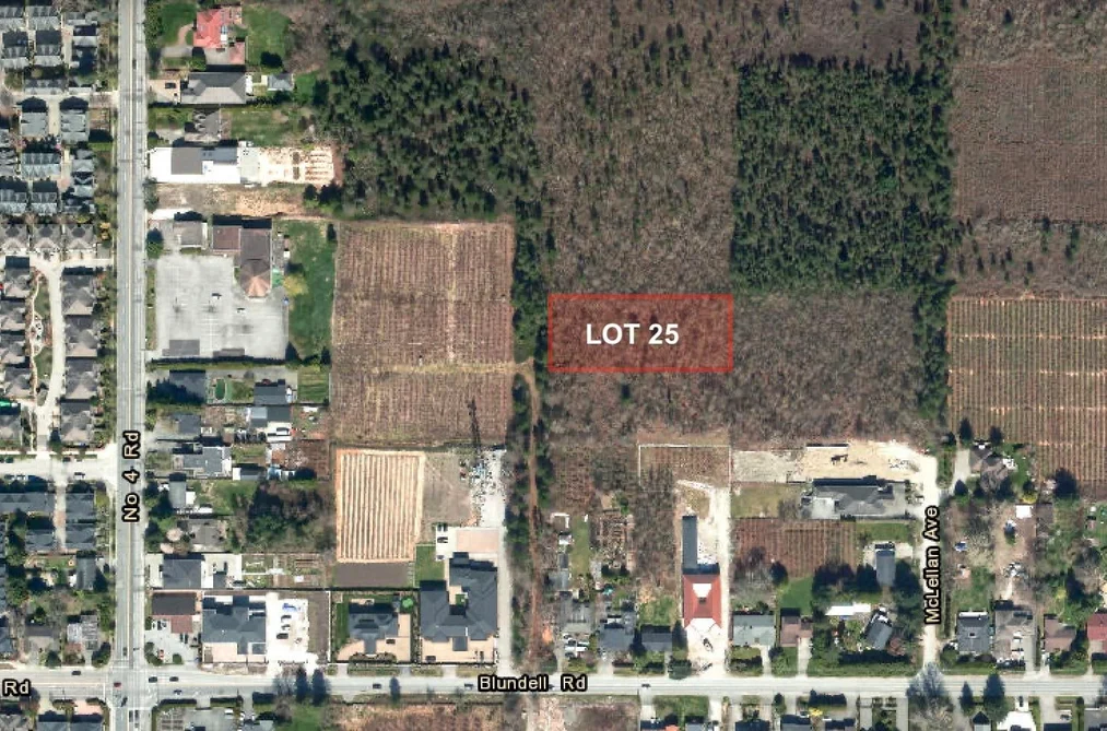 Property for sale at Lot 25 Blundell Road Richmond British Columbia - MLS: R3141806