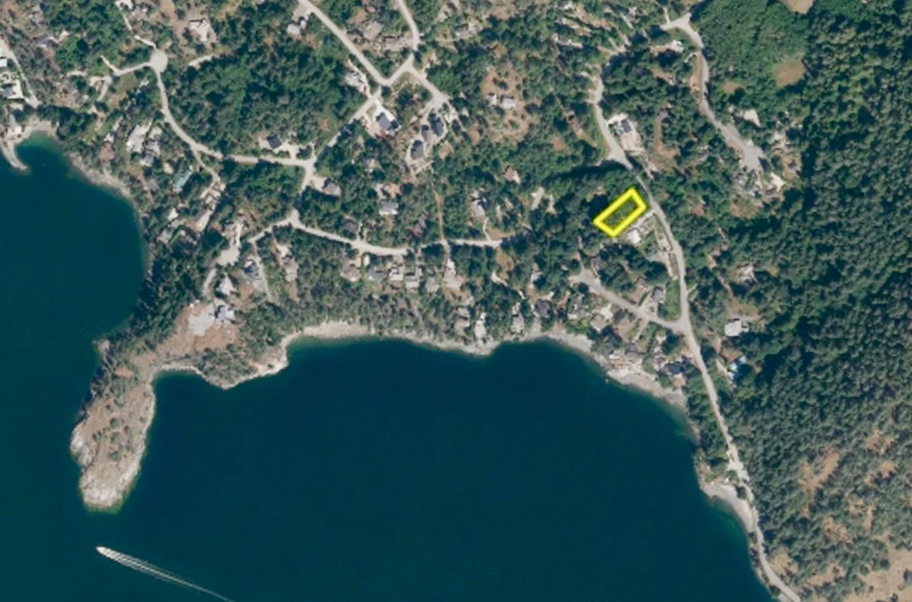 Property for sale at Lot 28 Lee Road Garden Bay British Columbia - MLS: R3102222