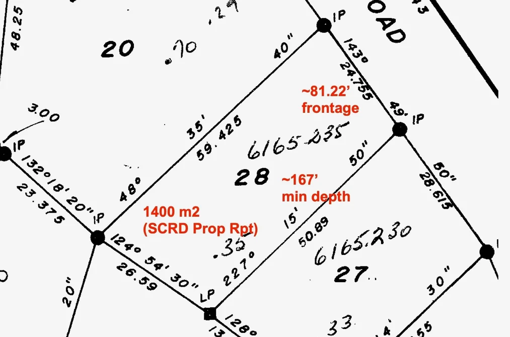LOT 28 LEE ROAD, Garden Bay BC V0N 1S1, Garden Bay BC — Land for Sale - Photo 4