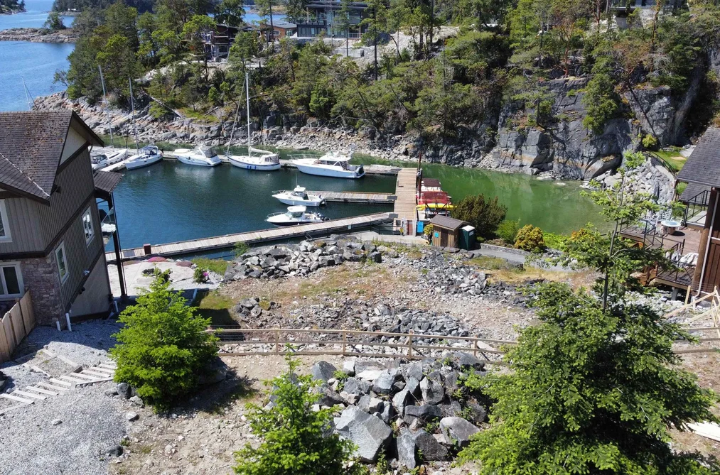 Property for sale at Lot 32 4622 Sinclair Bay Road Garden Bay British Columbia - MLS: R3120636