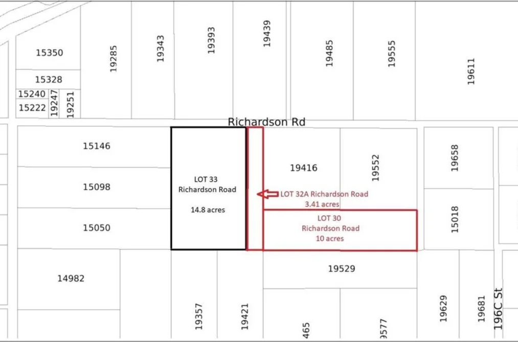 Property for sale at Lot 32a Richardson Road Pitt Meadows British Columbia - MLS: R3113191