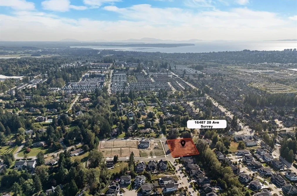 Property for sale at Lot 4 16487 28 Avenue Surrey British Columbia - MLS: R3150370