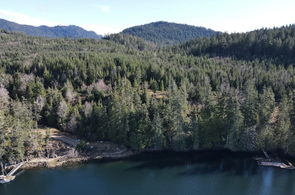 Property for sale at Lot 4 Hidden Basin Nelson Island British Columbia - MLS: R3017126