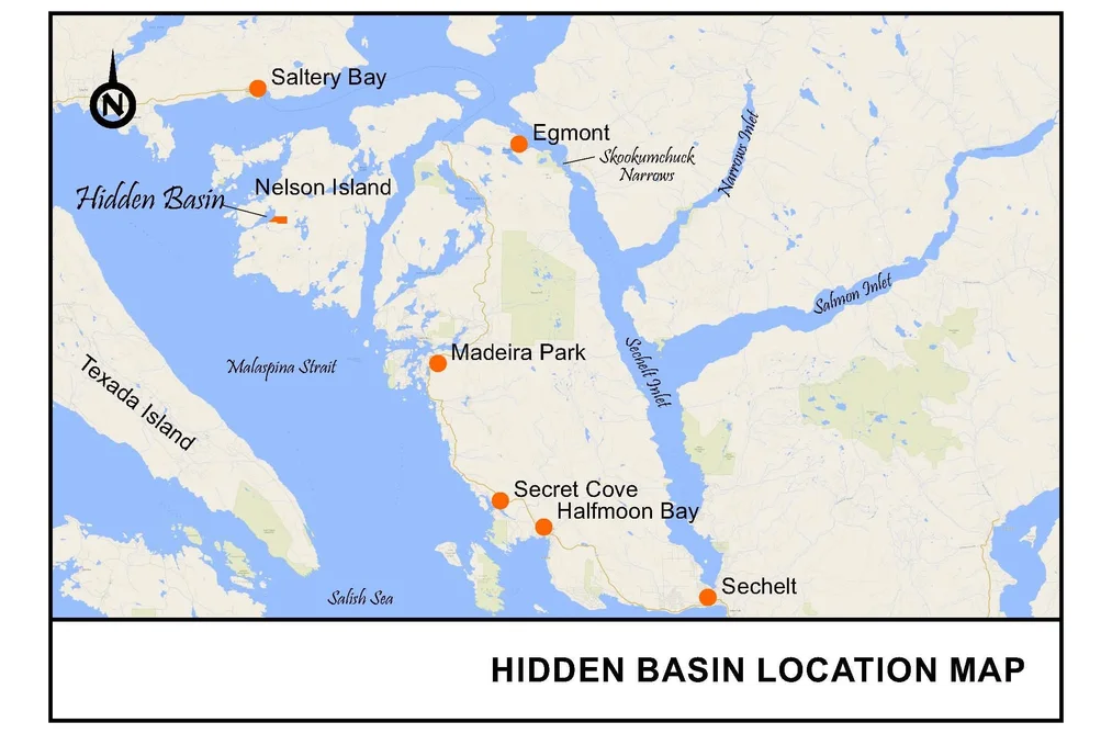 LOT 4 HIDDEN BASIN, Nelson Island BC V0N 0V0, Nelson Island BC — Land for Sale - Photo 4