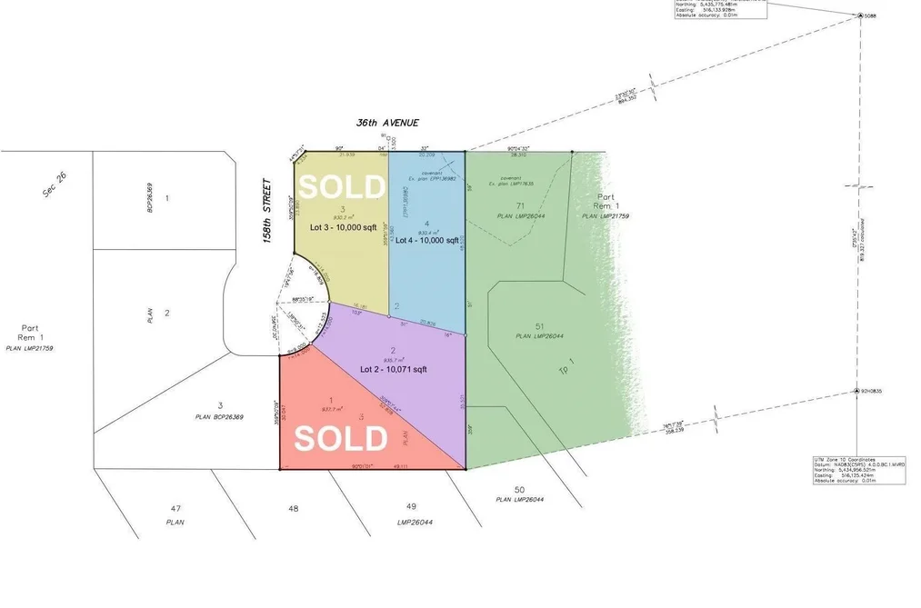 Property for sale at Lot 4 Section 98 Land Street Surrey British Columbia - MLS: R3112144