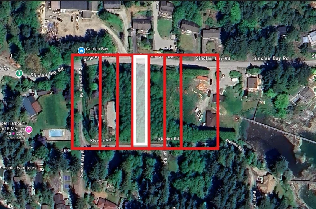 Property for sale at Lot 4 Sinclair Bay Road Pender Harbour British Columbia - MLS: R3139779
