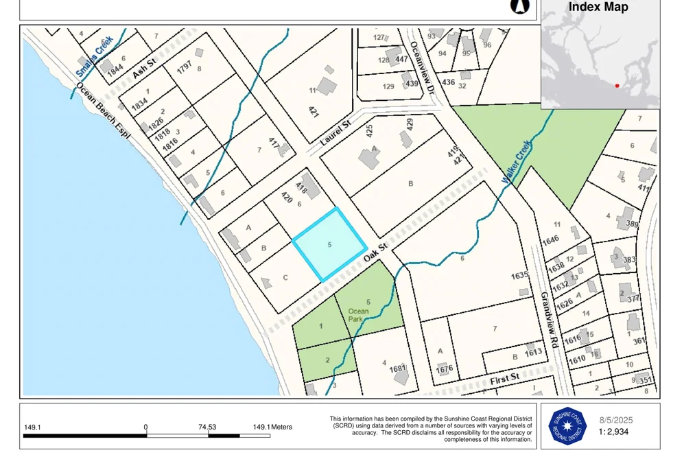 Lot 5 GOWER POINT ROAD, Gibsons BC V0N 1V5, Gibsons BC — Land for Sale — Photo 17 of 19