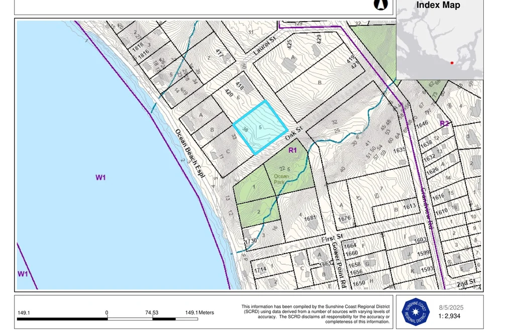Lot 5 GOWER POINT ROAD, Gibsons BC V0N 1V5, Gibsons BC — Land for Sale — Photo 19 of 19