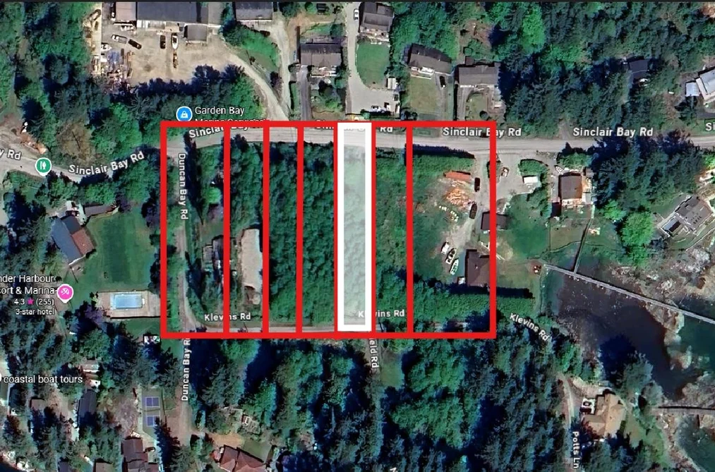 Property for sale at Lot 5 Sinclair Bay Road Garden Bay British Columbia - MLS: R3139786