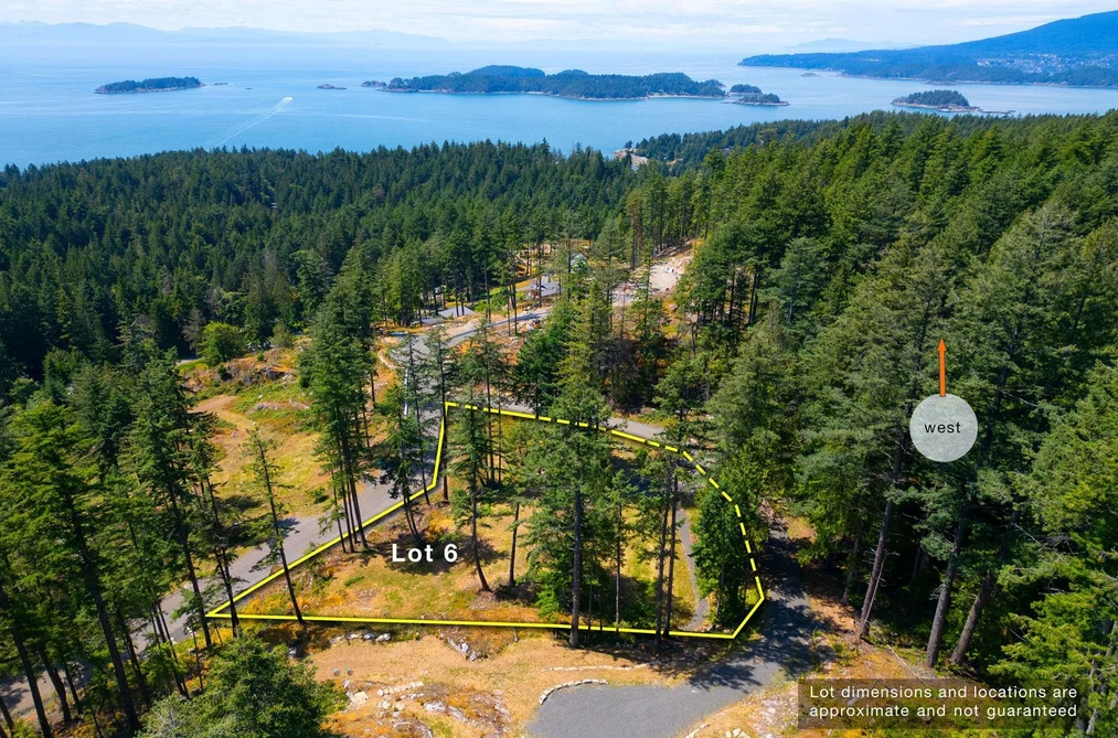Property for sale at Lot 6 Innisfree Lane Bowen Island British Columbia - MLS: R3049726