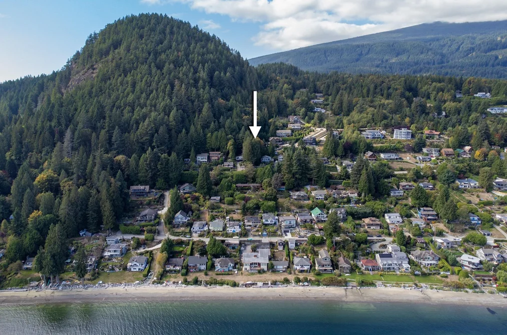 Property for sale at Lot 6 Marine Drive Gibsons British Columbia - MLS: R3166327