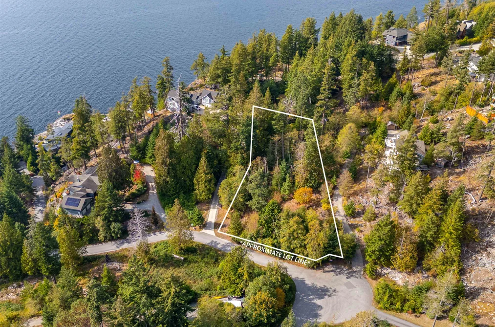 Property for sale at Lot 66 Packalen Boulevard Garden Bay British Columbia - MLS: R3162822