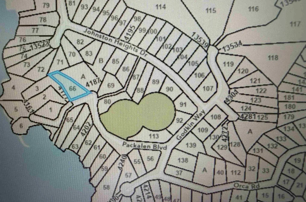Property for sale at Lot 66 Packalen Boulevard Garden Bay British Columbia - MLS: R3162822